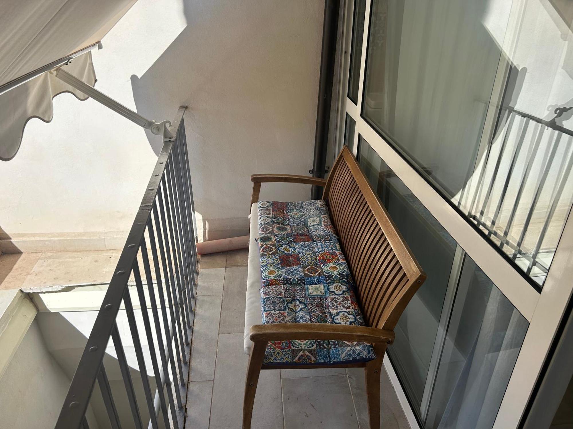 Deni'S Apartments Per 2 Con Veranda Balcone Syrakus Exterior foto